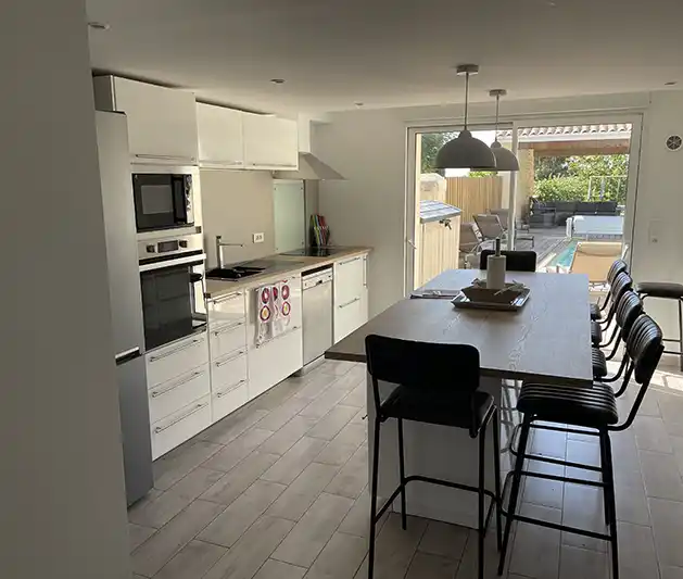 Décoration moderne, chic, confortable et chaleureuse