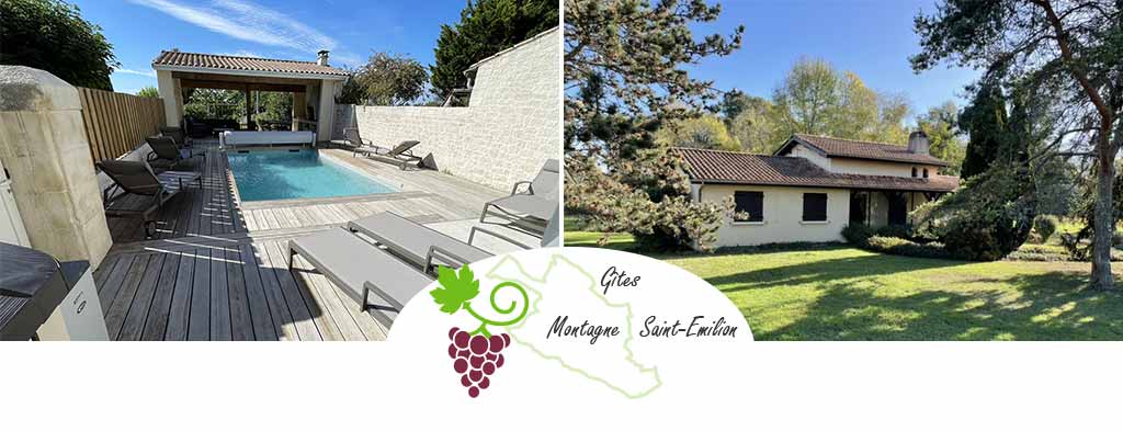 Les gîtes à Montagne Saint-Emilion