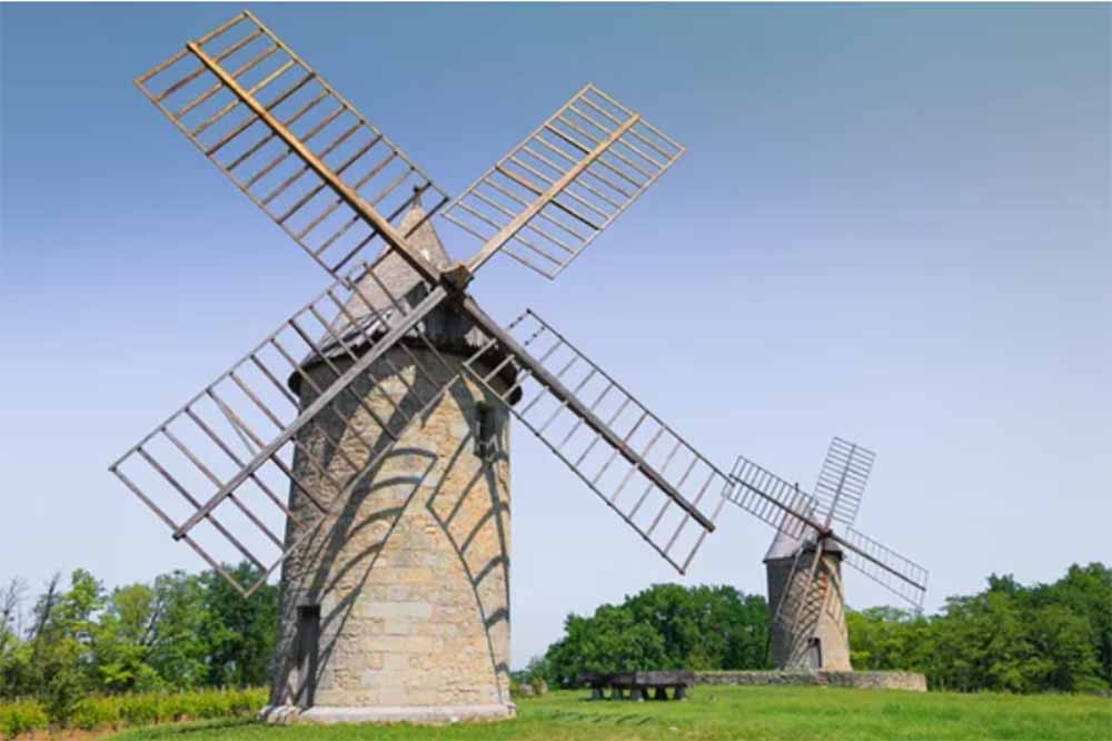 Les moulins de Calon