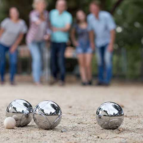 Pétanque