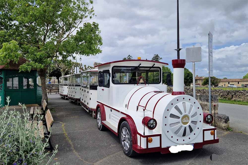 Petit train de Saint-Emilion